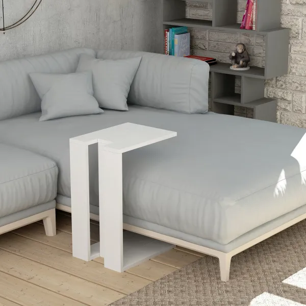 Skladací stôl Muju White