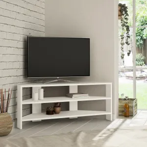 TV stolík Thales Corner White