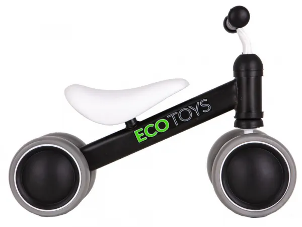 ECOTOYS Detské odrážadlo Lemmy čierne