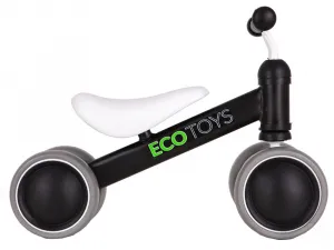 ECOTOYS Detské odrážadlo Lemmy čierne