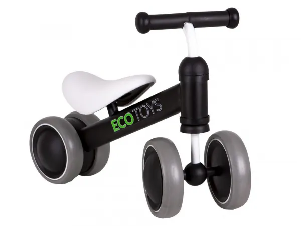 ECOTOYS Detské odrážadlo Lemmy čierne