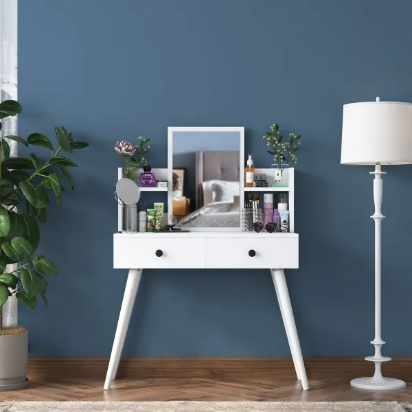 Kozmetický stolík BJ 102 White