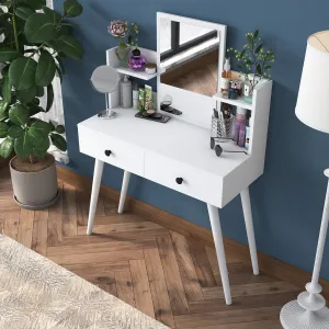 Kozmetický stolík BJ 102 White
