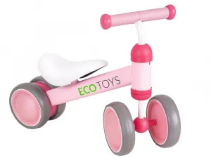 ECOTOYS Detské odrážadlo Lemmy ružové