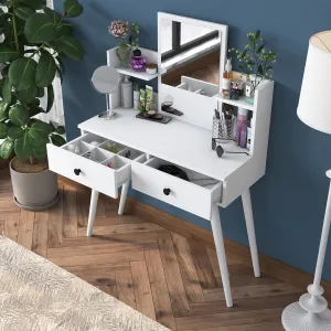 Kozmetický stolík BJ 102 White