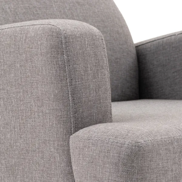 Kreslo Kana Bergere Light Grey