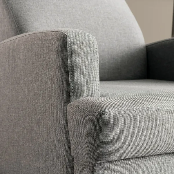 Kreslo Kana Bergere Light Grey