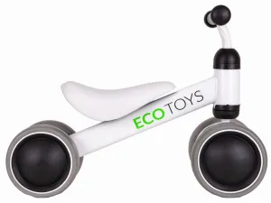 ECOTOYS Detské odrážadlo Lemmy biele