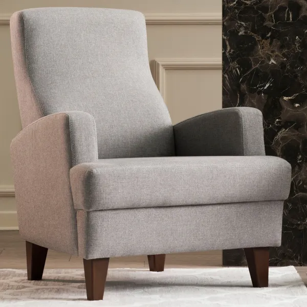 Kreslo Kana Bergere Light Grey