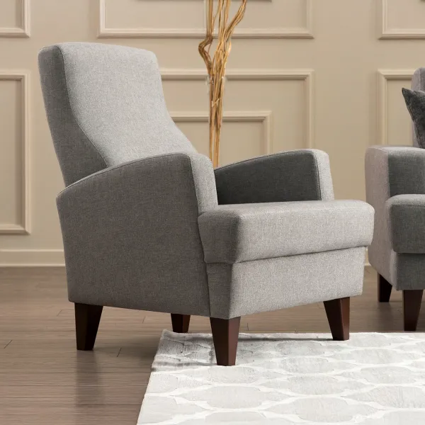 Kreslo Kana Bergere Light Grey