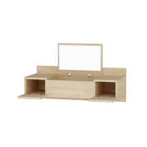 Kozmetický stolík Zakkum Sapphire Oak