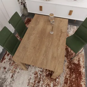 Jedálenský stôl Jediný kaukazský dub