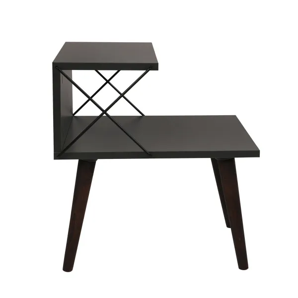 Nočný stolík Cross Anthracite