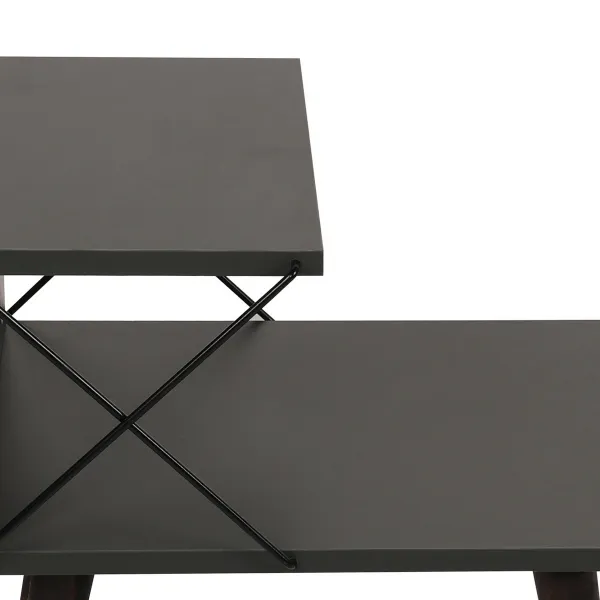 Nočný stolík Cross Anthracite
