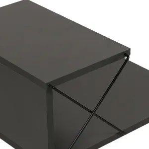 Nočný stolík Cross Anthracite
