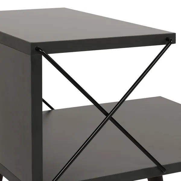 Nočný stolík Cross Anthracite