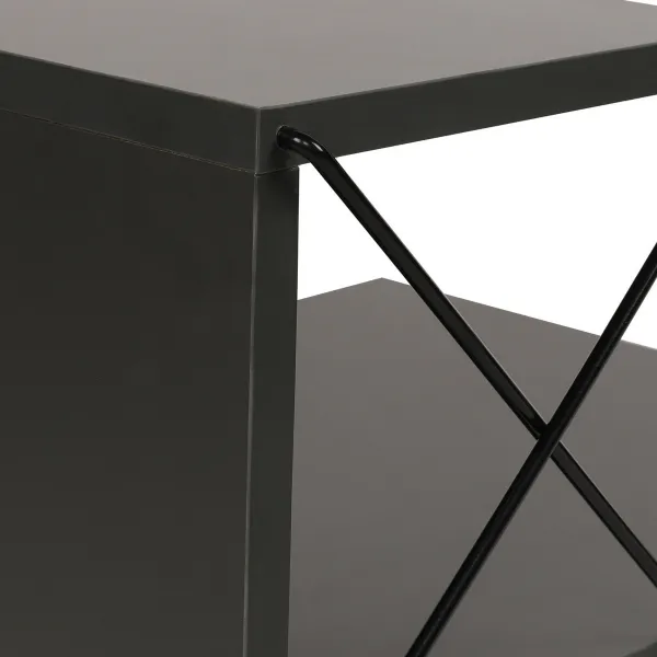 Nočný stolík Cross Anthracite