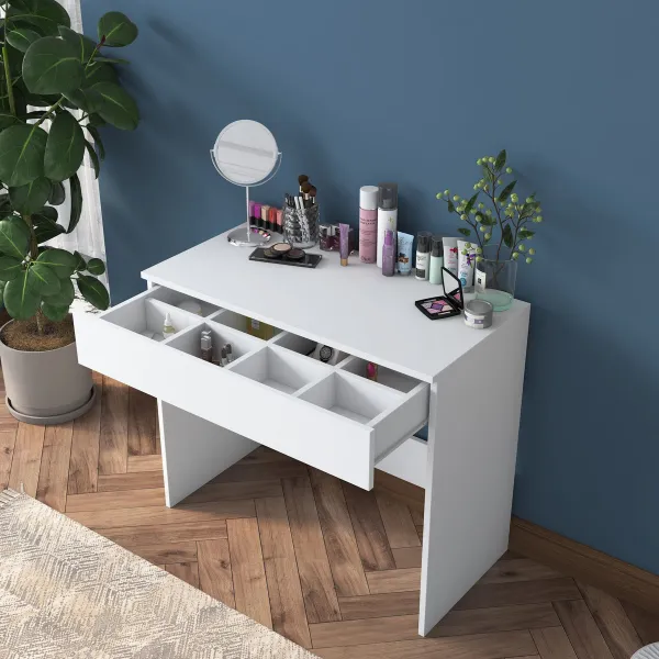 Kozmetický stolík BJ 104 White