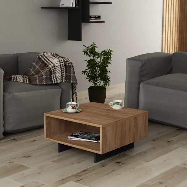 Konferenčný stolík Hola Oak Anthracite