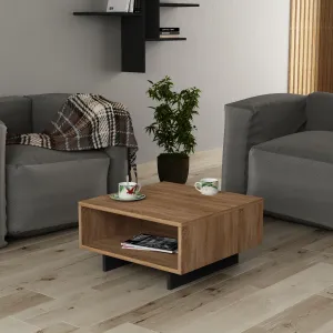 Konferenčný stolík Hola Oak Anthracite