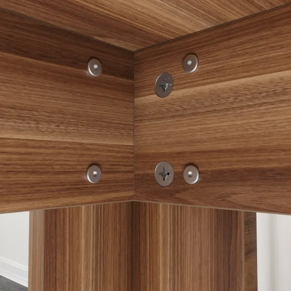 Jedálenský stôl Single Walnut