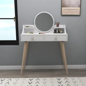Kozmetický stolík Roys White