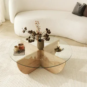 Konferenčný stolík Lily Sapphire Oak