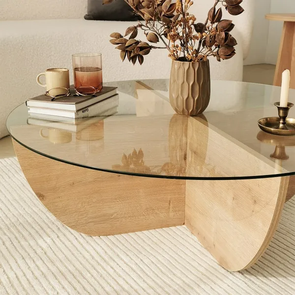 Konferenčný stolík Lily Sapphire Oak