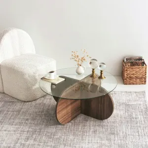 Konferenčný stolík Bubble Walnut