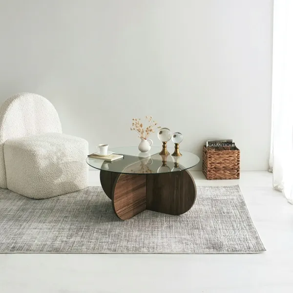 Konferenčný stolík Bubble Walnut