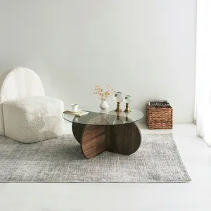 Konferenčný stolík Bubble Walnut