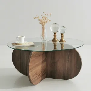 Konferenčný stolík Bubble Walnut