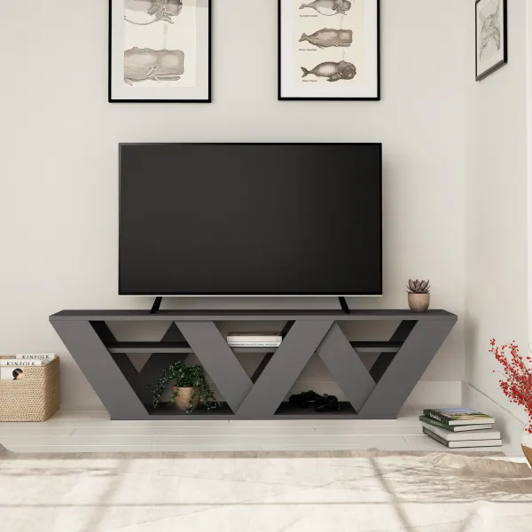 TV stolík Ralla Anthracite