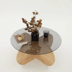 Konferenčný stolík Bubble Sapphire Oak Fume
