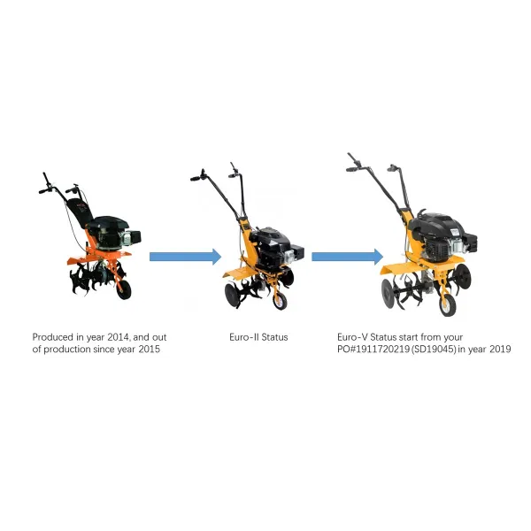 Benzínový kultivátor RIWALL PRO RPT 6060