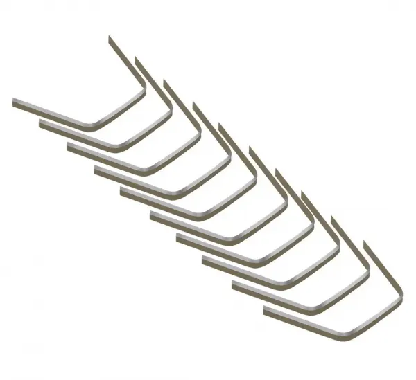 Prerezávacie nože na pneumatiky RILLFIT W-5 11-15mm, 20 ks