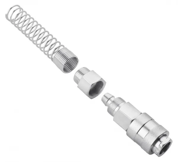 REDATS Rýchlospojka s pružinovým uzáverom pre hadicu 12x8 mm