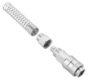 REDATS Rýchlospojka s pružinovým uzáverom pre hadicu 12x8 mm