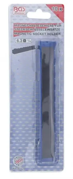 BGS Technics Držiak pre nadstavce kľúčov | magnetický 6,3 mm (1/4") BGS3011-1