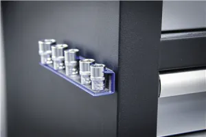 BGS Technics Držiak pre nadstavce kľúčov | magnetický 6,3 mm (1/4") BGS3011-1