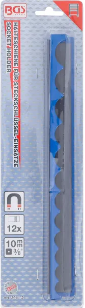BGS Technics Držiak pre nadstavce kľúčov | magnetický 10 mm (3/8") BGS3011-2