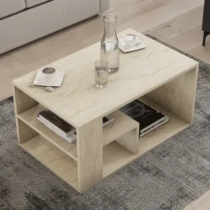 Konferenčný stolík Eros - Travertine