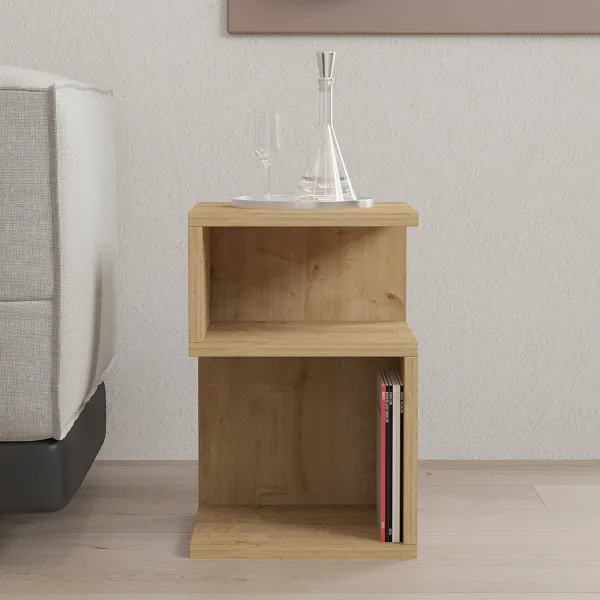 Príručný stolík / Odkladací stolík Carol - Sapphire