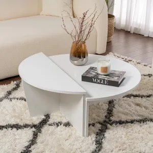 Konferenčný stolík Orion - White