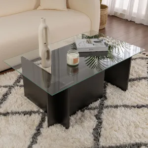 Konferenčný stolík Vetrino - Wood Black