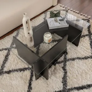 Konferenčný stolík Vetrino - Wood Black