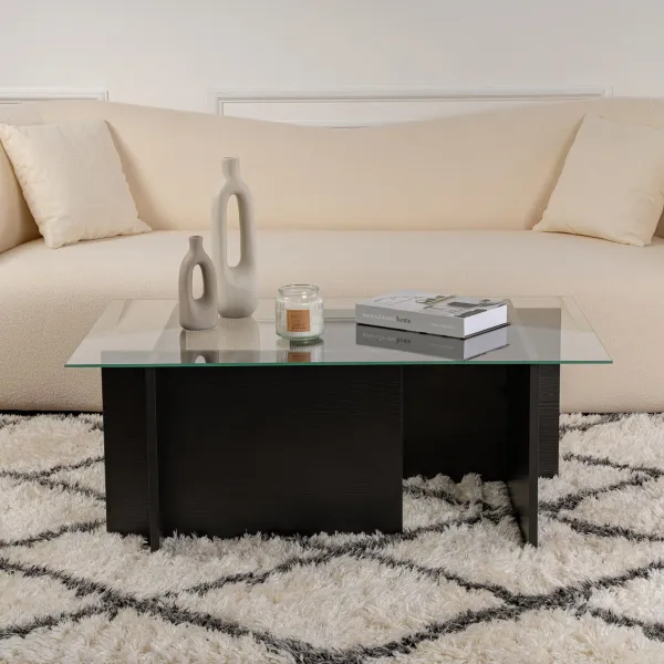 Konferenčný stolík Vetrino - Wood Black