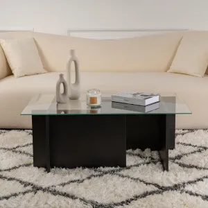 Konferenčný stolík Vetrino - Wood Black