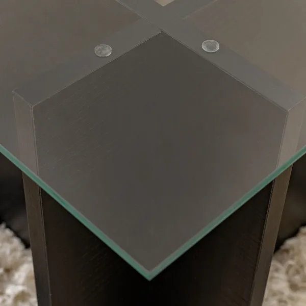 Konferenčný stolík Vetrino - Wood Black