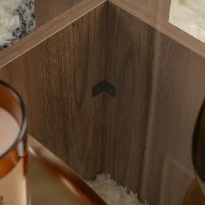 Konferenčný stolík Flavio - Walnut
